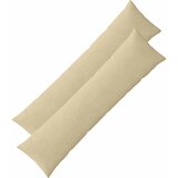  Presvlaka za jastuk 2 pcs ALMELO Siva zelena 40 x 145 cm Kord | shoptok.hr