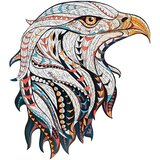 IZMAEL Lesene puzzle - Adler / M | Shoptok.si