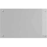  Kuhinjski zid 2 pcs Svijetlo siva 80 x 50 cm | shoptok.hr