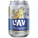 pivo premium 0.33L limenka