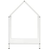  Stalak za drva bijeli 40x25x60 cm hladno valjani čelik | Eponuda.com