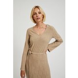Marisse Women's Dress Z-Su-4513 Beige Mel | Shoptok.si