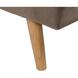 Ixia Bež sklopiva sofa od šenila 175 cm – | shoptok.hr