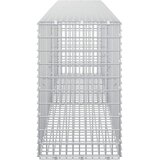  Gabion s žicom debljine 3,5 mm i mrežom 5x2,5 cm 200x30x50 cm | shoptok.hr