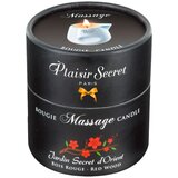 Plaisir Secret Plaisirs Secrets Red Wood - svijeća za masažu (80 ml) | shoptok.hr