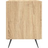  Noćni ormarići 2 kom boja hrasta 40x35x47 5cm konstruirano drvo | shoptok.hr