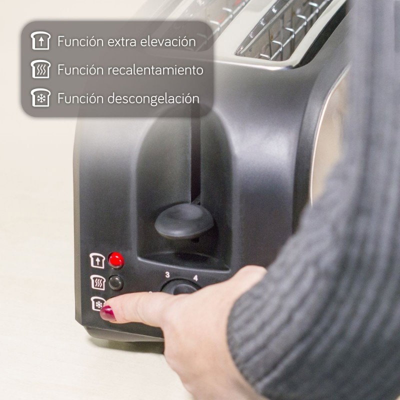 Ufesa toster za kruh s 2 reza TT7985, 800 W | shoptok.hr