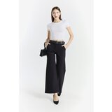 Fenzy Elegantne Duge Hlače Crne Boje | shoptok.hr