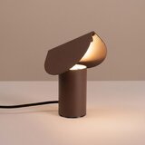 Thoro Rjava aluminijasta LED namizna svetilka (višina 15 cm) BISCUIT – | Shoptok.si