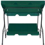 The Living Store Vrtna gugalnica zelena 170x110x153 cm blago - Vrtna Gugalnica, (21460632) | Shoptok.si