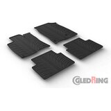 Gledring auto tepih gumeni honda civic 05.2017-05.2021 (hatchback&sedan) | shoptok.hr