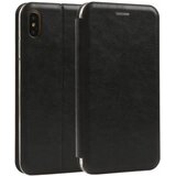 MCLF11-XIAOMI mi Note 10 5g Futrola Leather FLIP 299 41770, Crna