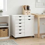  Gležnji kabinet Bela 63,5 x 39 x 65,5 cm Masivno borovo les, (5000232422) | Shoptok.si