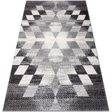RugsX Preproge Preproga KAKE 25812677 Geometrija - Romi, Trikotni 120x170 cm Siva | Shoptok.si