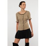 TRENDYOLMILLA Ženski džemperTwoaw25Hi00203, boja mink / taupe | Eponuda.com