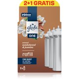 Glade ONE Sensual Sandalwood &amp;amp; Jasmine nadomestno polnilo za osvežilec zraka 3x10 ml Slike