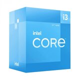 CPU Intel Core i3-12100 3.3GHz 12MB L3 LGA1700 BOX,Alder Lake | Eponuda.ba