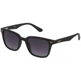 Police Gator 1 SPLE01 U28P Polarized ONE SIZE (52) Črna/Siva Cene