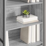  Visoki ormari Siva Sonoma 60 x 36 x 200 cm Konstruirano drvo | shoptok.hr