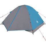 Šator Šotor za kampiranje za 3 osebe moder 240x217x120 cm 190T taft, (21070783) | Shoptok.si