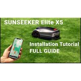 SUNSEEKER ELITE RA-X5 ROBOTSKA KOSILNICA BREZ ŽICE do 2000 m2 - | Shoptok.si