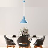 Opviq bitlis - light blue light blue chandelier Cene