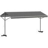  Prosto stoječa tende Siva 5 x 3 m Poliester, (5000217165) | Shoptok.si