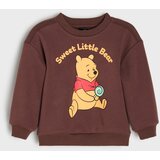 Sinsay Podstavljena crewneck dukserica s printom Winnie the Pooh Slike