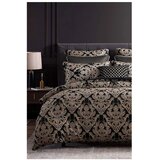 Mila Home Rjava posteljnina za zakonsko posteljo/podaljšana iz renforce bombaža z rjuho/4-delna 200x220 cm Damask – | Shoptok.si