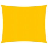 vidaXL Jedro za zaštitu od sunca 160 g/m² žuto 2,5 x 2,5 m HDPE Cijene