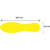 TARIFOLD simboli za podno obeležavanje "stopalo" 1/10 žuta ( 02T1978G ) | ePonuda.com