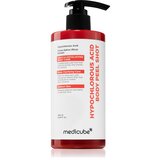 MEDICUBE Hypochlorous Acid Body Peel Shot posvetlitveni piling za telo s pomirjajočim učinkom 280 ml Cene