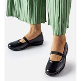 Gemre Black elastic ballet flats Oakland | shoptok.hr