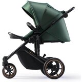 Kinderkraft select otroški voziček 3v1 prime™ 2 dark green + mink™ pro black | Shoptok.si
