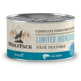 WolfPack limited ingredient puppy - losos 150 g Cene