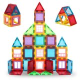  Magnetni set blokovi Kuća i Auto - 106 dijelova | shoptok.hr
