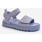 Big Star Women's Suede Platform Sandals by | ePonuda.com