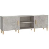 vidaXL TV omarica betonsko siva 150x30x50 cm konstruiran les | Shoptok.si