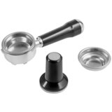 Sencor SES 6010SS Aparat za espresso, grijač šalica, integrirani mlinac za kavu, 15 bara, srebro | shoptok.hr