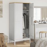  Ormar FLORO bijeli 77 x 53 x 171 cm od masivne borovine | shoptok.hr