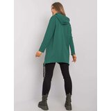 RELEVANCE Sweatshirt-RV-BL-4899.23P-dark green | Shoptok.si