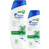 Head &amp; Shoulders šampon za kosu protiv peruti Menthol 625ml + 250ml | ePonuda.com