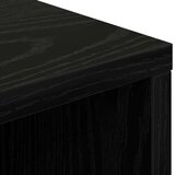  Strani šal s predalom Črna Orehovina 60 x 33,5 x 84 cm, (5000233778) | Shoptok.si