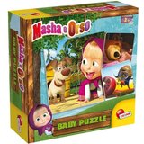 Lisciani Maša i medvjed prve puzzle ili logika, sort | shoptok.hr