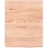  Polica svjetlosmeđa 40x50x(2-6) cm obrađena hrastovina | shoptok.hr