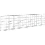 Gabion s žicom debljine 5 mm i mrežom 10x10 cm 200x10x50 cm Slike