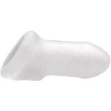 PerfectFIT Fat Boy Thin - ovojnica penisa (10 cm) - mliječno bijela | shoptok.hr