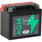  Akumulator Landport Dry AGM MA LTX12-BS 10Ah L+ 150A(EN) 150x87x130 Cene