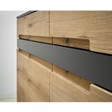 MID.YOU omara za čevlje antracit, barve hrasta | Shoptok.si