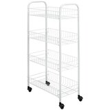Metaltex Belo mobilno stojalo s 4 policami Pisa Cene
